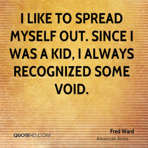 Fred Ward Quotes