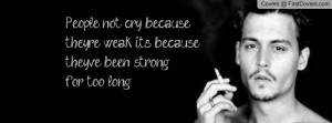 johnny depp quote Profile Facebook Covers