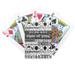 Senior Class of 2014 - Playing Cards