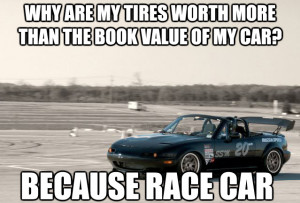 need a daily it seems like as race cars are unreliable