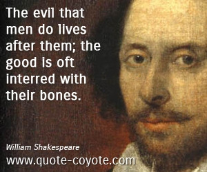 Good Thoughts William Shakespeare