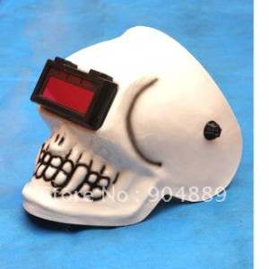 ABS shell Li battery+solar power Skeleton Solar Auto Darkening Welding ...