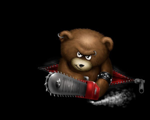 angry bear teddy bear uploaded silvery 2010 05 04 downloads