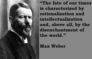 Weber Quote