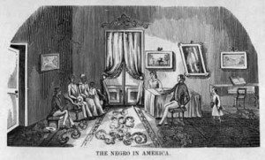 negro slaves in america