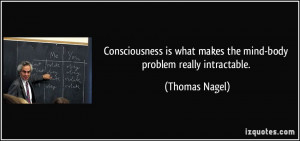 More Thomas Nagel Quotes