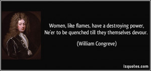 Women Power Quotes More william congreve quotes