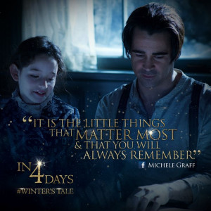 Make every moment count. #WintersTale #quote #inspiring
