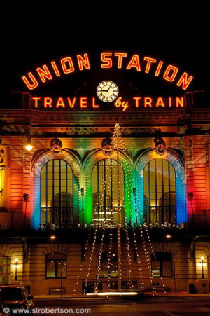 Union Station Christmas...