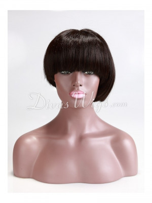 Asymmetrical Bob Lace Front Wigs