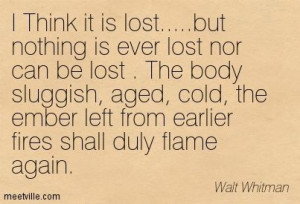 Whitman Quotes