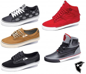 These are the famous clothing logos shoes stars and straps Pictures