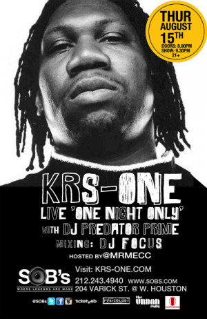 KRS One Quotes