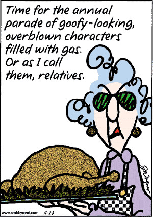 For More Maxine Funnies