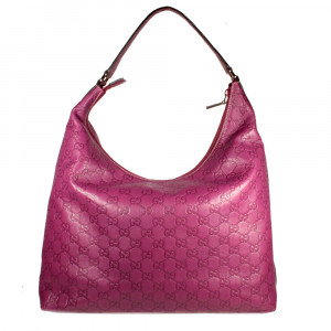 Gucci Women Handbag Large Hobo Guccisima Leather Bag