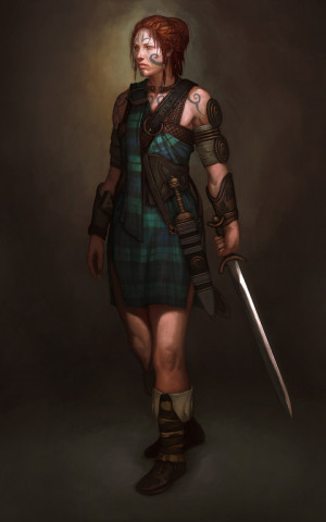 Women’s History Month: Boudica; the Celtic Warrior Queen