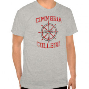 Cimmeria College Battlin' Barbarians Tee Shirts