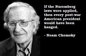 Noam Chomsky Appreciation Thread
