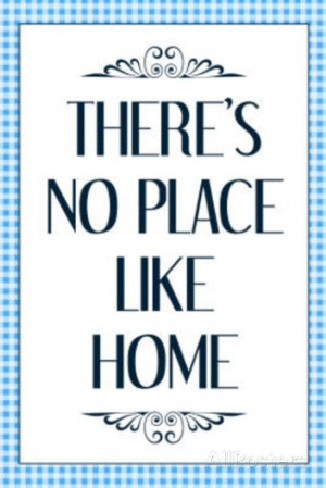 There's No Place Like Home Wizard of Oz Movie Quote Poster Masterprint ...