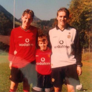Bastian Schweinsteiger’s brother shares old photo of Bastian in a ...