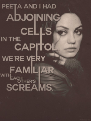 Kathryn , and this is a Hunger Games appreciation blog. { x }