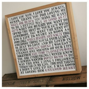Movie quotes about Love.. would be fun to combine your own favorite ...