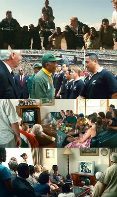 African Rugby, Morgan Freeman, Invictus 2009, Matt Damon, Nelson ...