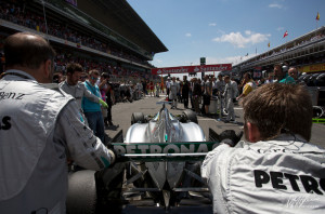 Nico Rosberg, Spanish GP 2013