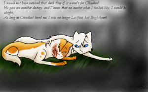 Brightheart and Cloudtail by xXSapphira-wolfXx