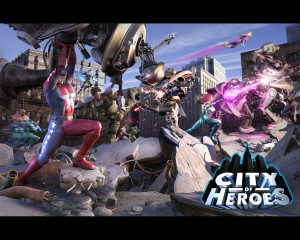 Thread: Battle Scene - City of Heroes Wallpaper : Battle Scene ...
