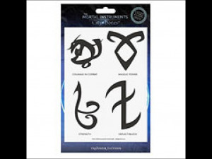 City Of Ashes Fearless Runes The Mortal Instruments Picture