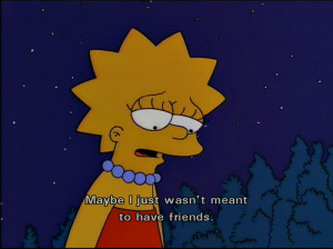 Lisa Simpson Love Quote Simpsons Inspiring Picture Favim