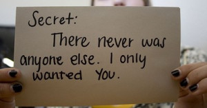 Secret Love Quotes