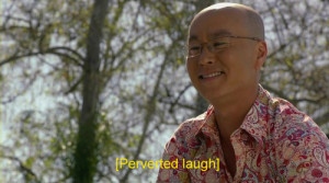 Whenever Dexter pulls a B&E = 1 minute bridge or wheel