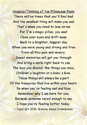 Hospice Poems