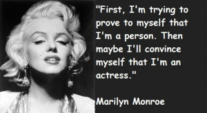 Marilyn Monroe Famous Sayings And Quotes Words Images Largest