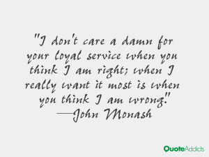 John Monash
