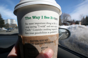 coffee, determination, starbucks