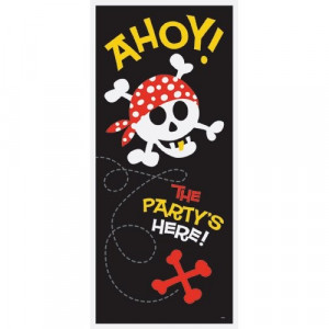 Pirate Fun Party Door Sign