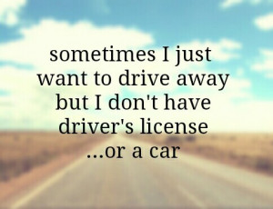 car, clouds, freedom, girls, girls quotes, happiness, love, quotes ...