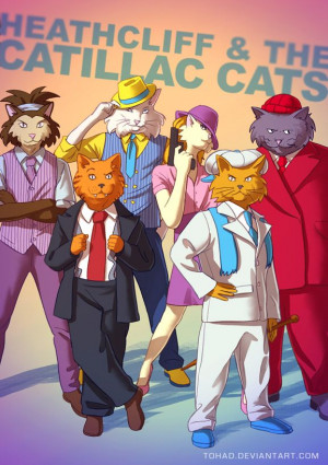 ... Cat Badass, Catillac Cat, Classic Childhood, Cartoon Character, Badass