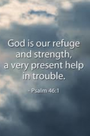 Psalm 46:1 - Strength
