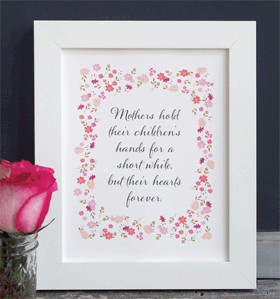 FREE Printable Mother’s Day Quote