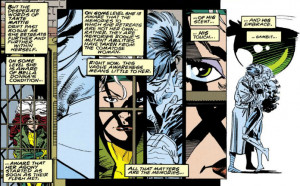 ... the prequel to rogue telling gambit she loves him in the gambit ls