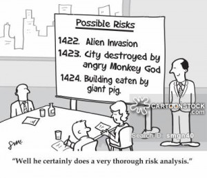 Funny Risk Management Cartoons