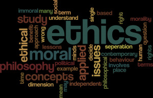Business ethic it has been claimed,is an oxymoron (Collins 1994).By ...
