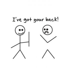 ve got your back