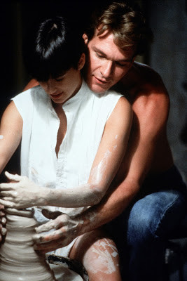 Demi Moore and Patrick Swayze - Ghost Movie Photo 4