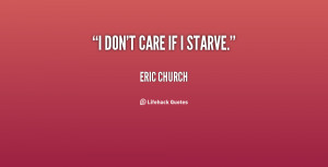 Don't Care Quotes