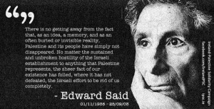 ... and #Israel. #EdwardSaid #Palestine #EU #Quotes #BoycottIsrael #BDS